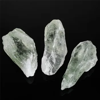 1pcs 6-8cm Gamtos Lazdelė Kristalai Reiki Chakra Crystal Green Creastly Kristalai Energijos Natūralių Neapdorotų Kvarco Kristalai ir Akmenys